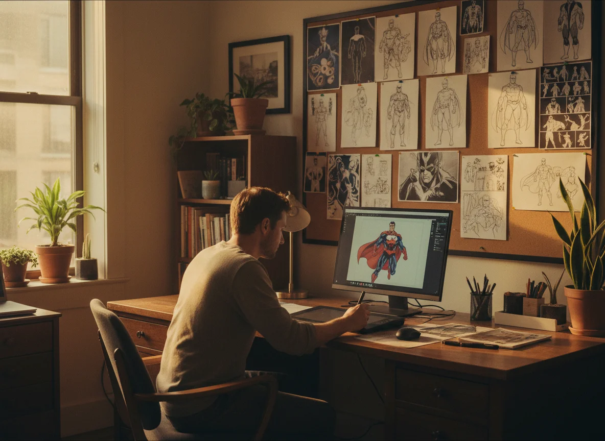 Create Artist Personas