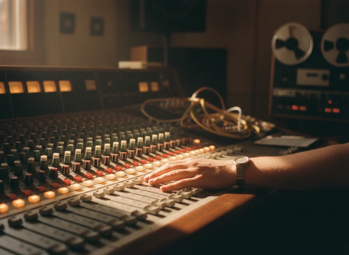 Create podcast intro music with AI generator