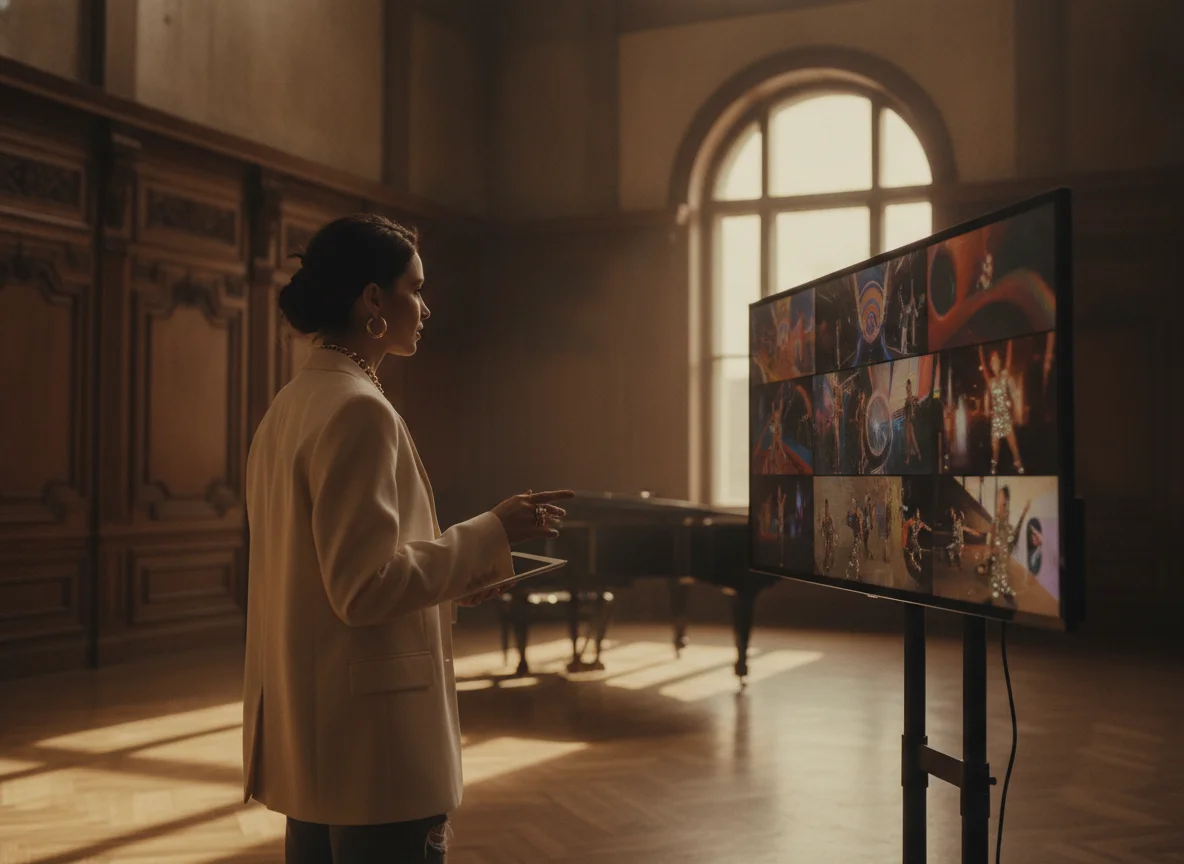 Create Stunning Music Videos