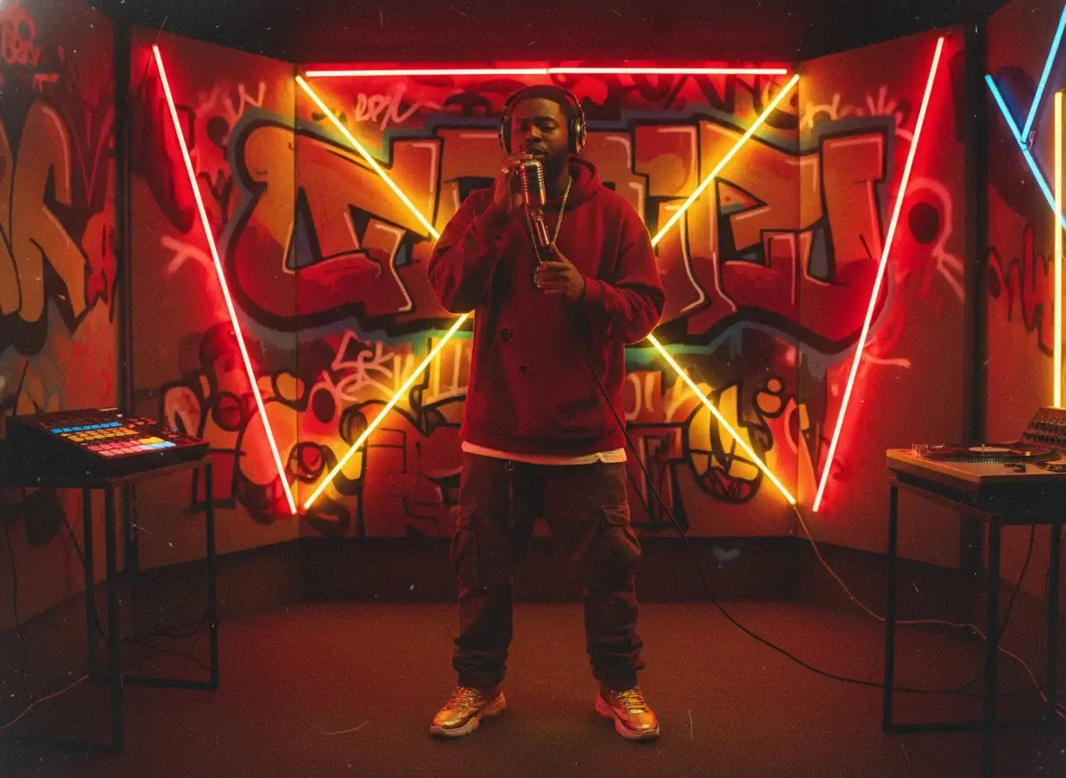 Win your next rap battle with AI-generated diss track bars