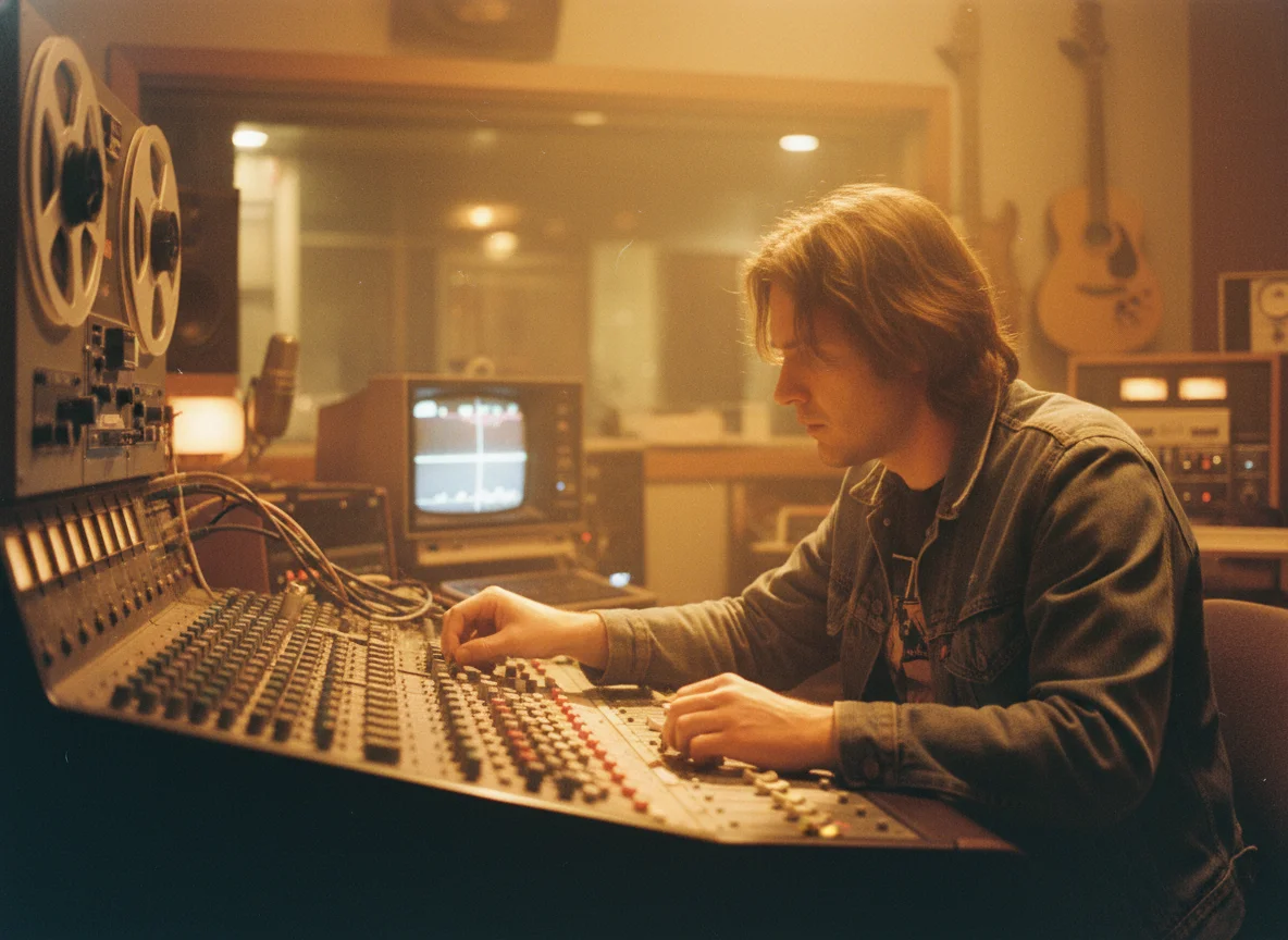 Video editor trimming audio tracks with BeatMV online audio cutter