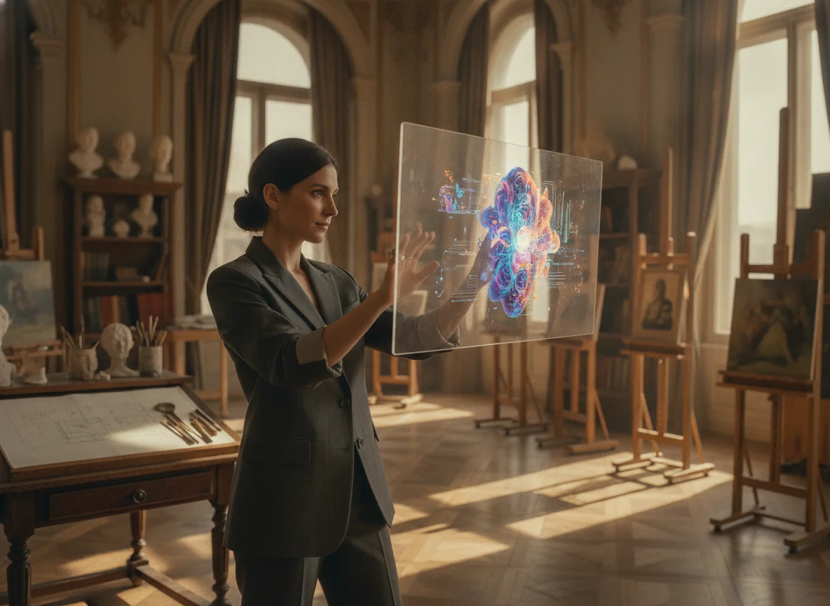Stand Out in AI Art Challenges