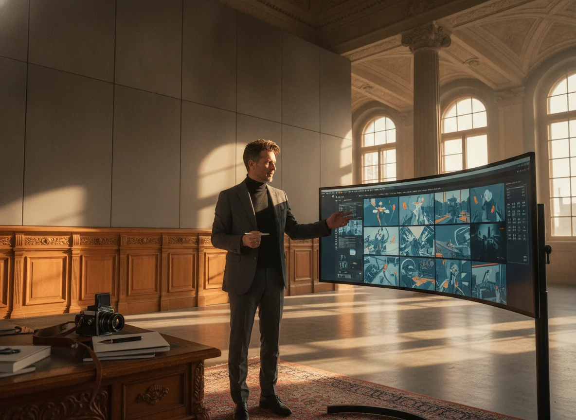 Develop Narrative Artworks