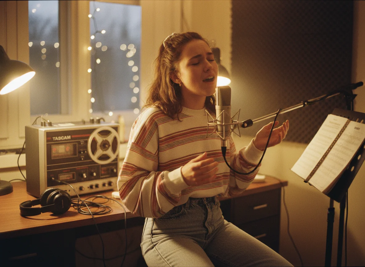 Karaoke fan using BeatMV to create sing-along tracks