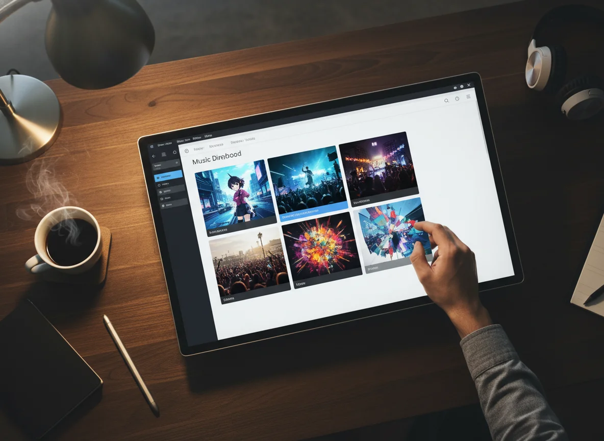Scene-by-Scene Storyboard Editor
