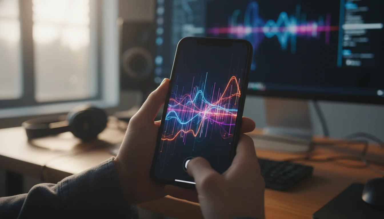 Vertical short video visuals for social platforms
